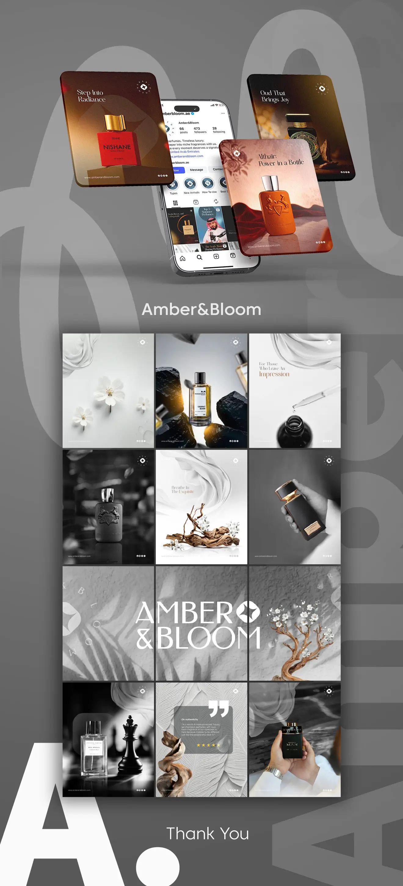 Amber & Bloom